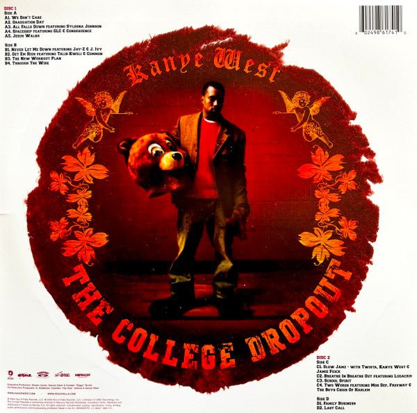 Kanye West - The College Dropout 2LP - La Boîte Musicale - Vinyl Records - La Boîte Musicale - 