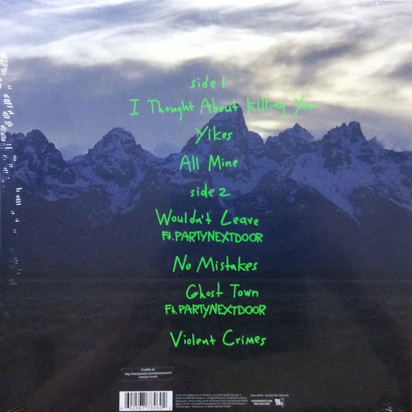 Kanye West - Ye (I hate being Bi - Polar it's awesome) - La Boîte Musicale - Vinyl Records - Vinyl Records - 