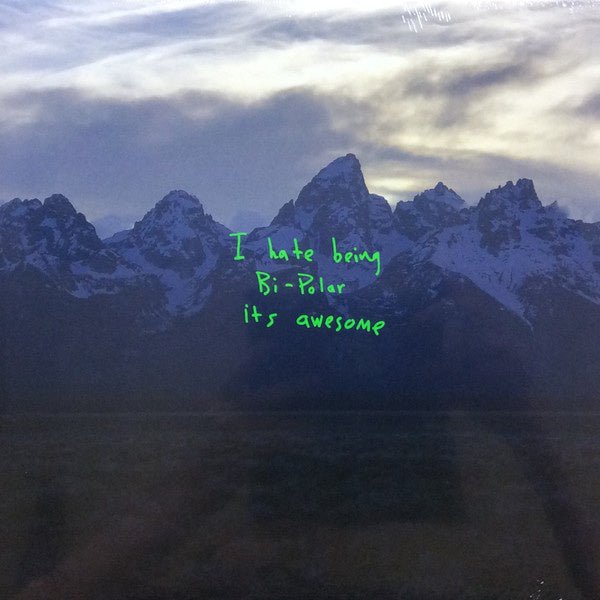 Kanye West - Ye (I hate being Bi - Polar it's awesome) - La Boîte Musicale - Vinyl Records - Vinyl Records - 