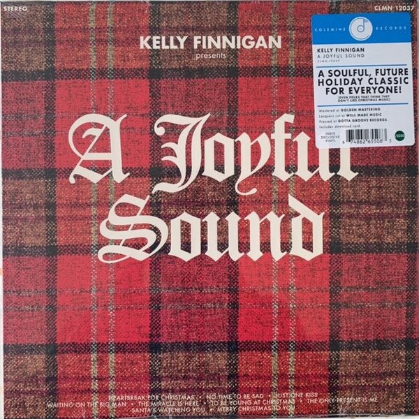 Kelly Finnigan - A Joyful Sound - La Boîte Musicale - Vinyl Records - Vinyl Records - 