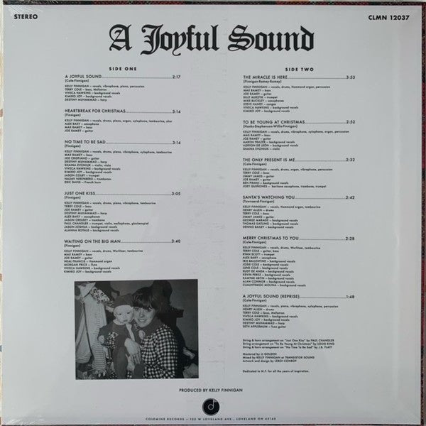 Kelly Finnigan - A Joyful Sound - La Boîte Musicale - Vinyl Records - Vinyl Records - 