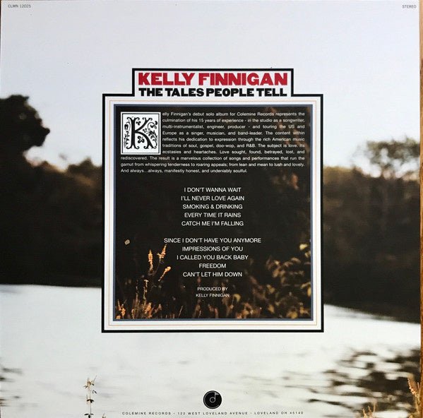 Kelly Finnigan - The Tales People Tell - La Boîte Musicale - Vinyl Records - Vinyl Records - 