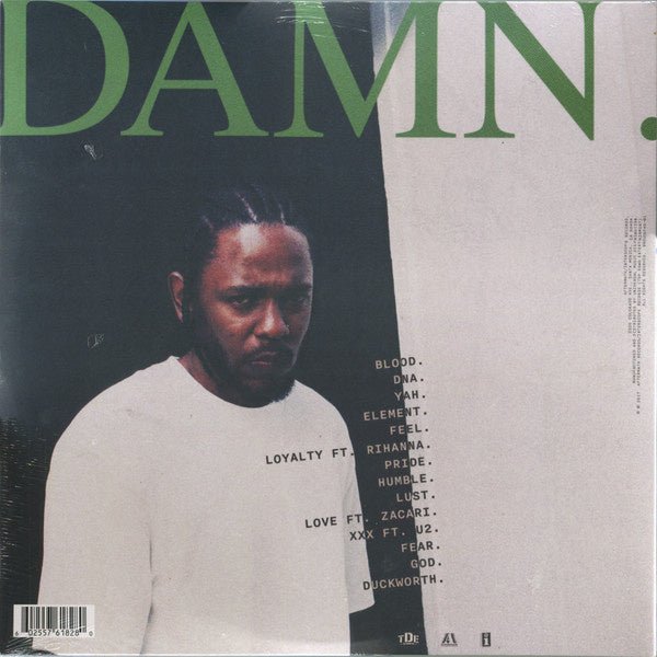 Kendrick Lamar - DAMN. 2LP - La Boîte Musicale - Vinyl Records - Vinyl Records - 