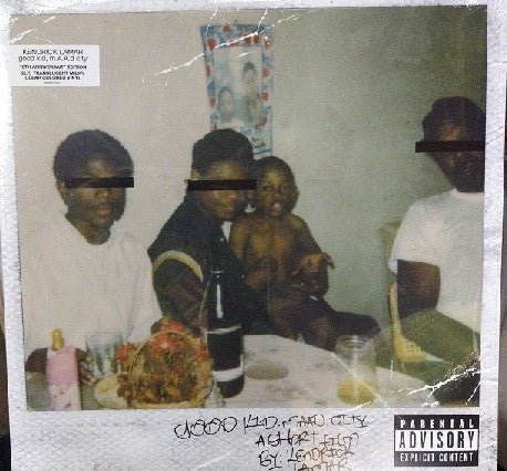 Kendrick Lamar - good kid - m.A.A.d city - Limited Edition Color Vinyl - La Boîte Musicale - Vinyl Records - Vinyl Records - 