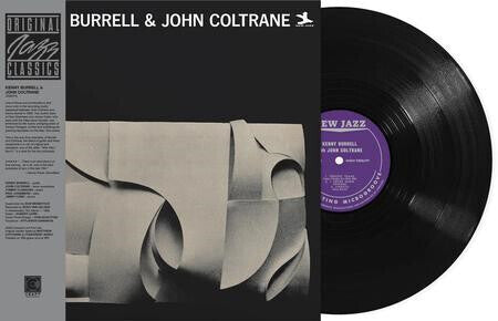 John Coltrane & Kenny Burrell - Kenny Burrell & John Coltrane (Original Jazz Classics Series) LP