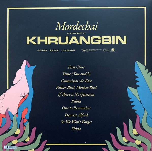 Khruangbin - Mordechai - La Boîte Musicale - Vinyl Records - Vinyl Records - 