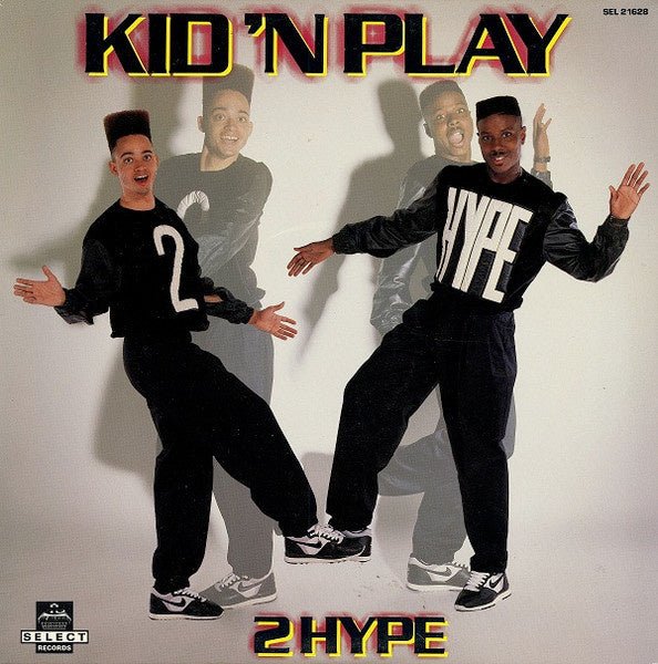 Kid 'N Play - 2Hype RSD - La Boîte Musicale - Vinyl Records - Vinyl Records - 