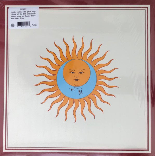 King Crimson - Lark's Tongues in Aspic - La Boîte Musicale - Vinyl Records - Vinyl Records - 