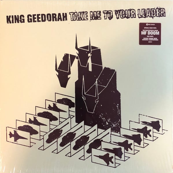 King Geedorah - Take Me To Your Leader - Red Vinyl - La Boîte Musicale - La Boîte Musicale - 