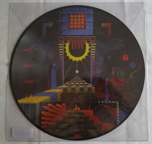 King Gizzard And The Lizard Wizard - Polygondwanaland - La Boîte Musicale - Vinyl Records - Vinyl Records - 