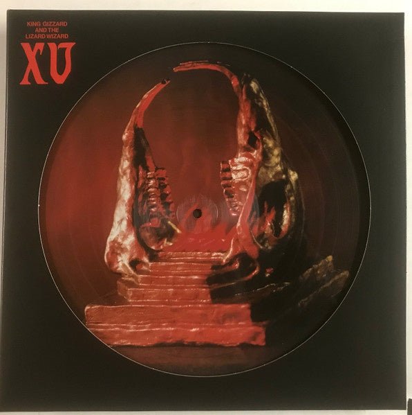 King Gizzard And The Wizzard Lizzard - XU - La Boîte Musicale - Vinyl Records - Vinyl Records - 