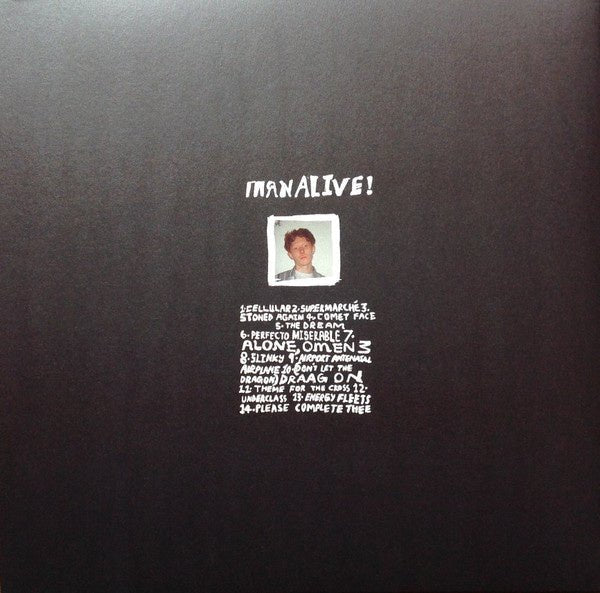 King Krule - Man Alive! - LP - La Boîte Musicale - Vinyl Records - Vinyl Records - 