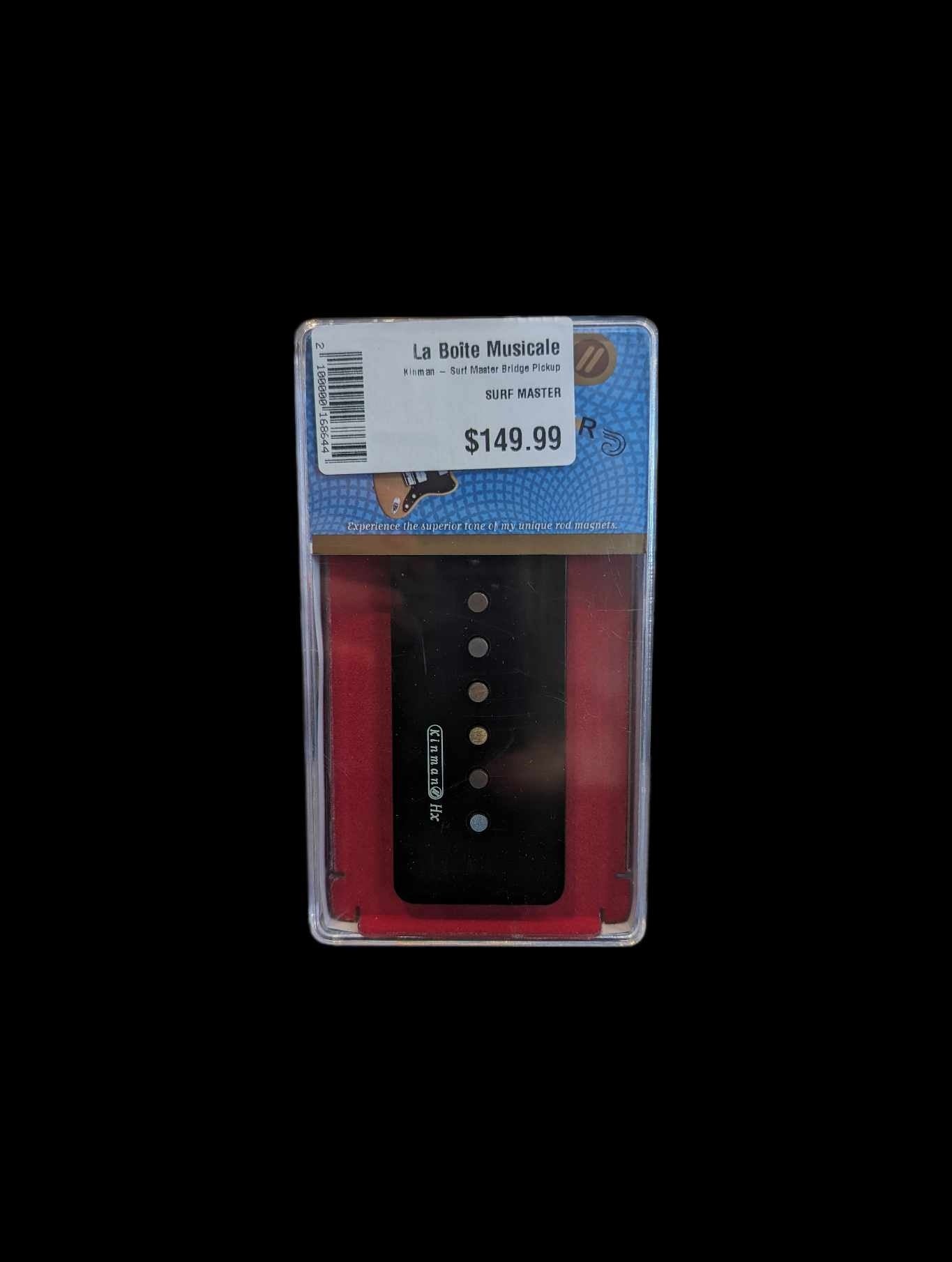 Kinman - Surf Master Bridge Pickup - La Boîte Musicale - Electric Guitar Pickups - Kinman - 