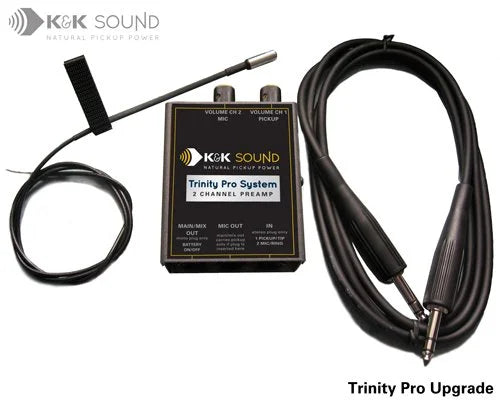 K&K Sound - Trinity Pro Upgrade System (from Pure pickup)