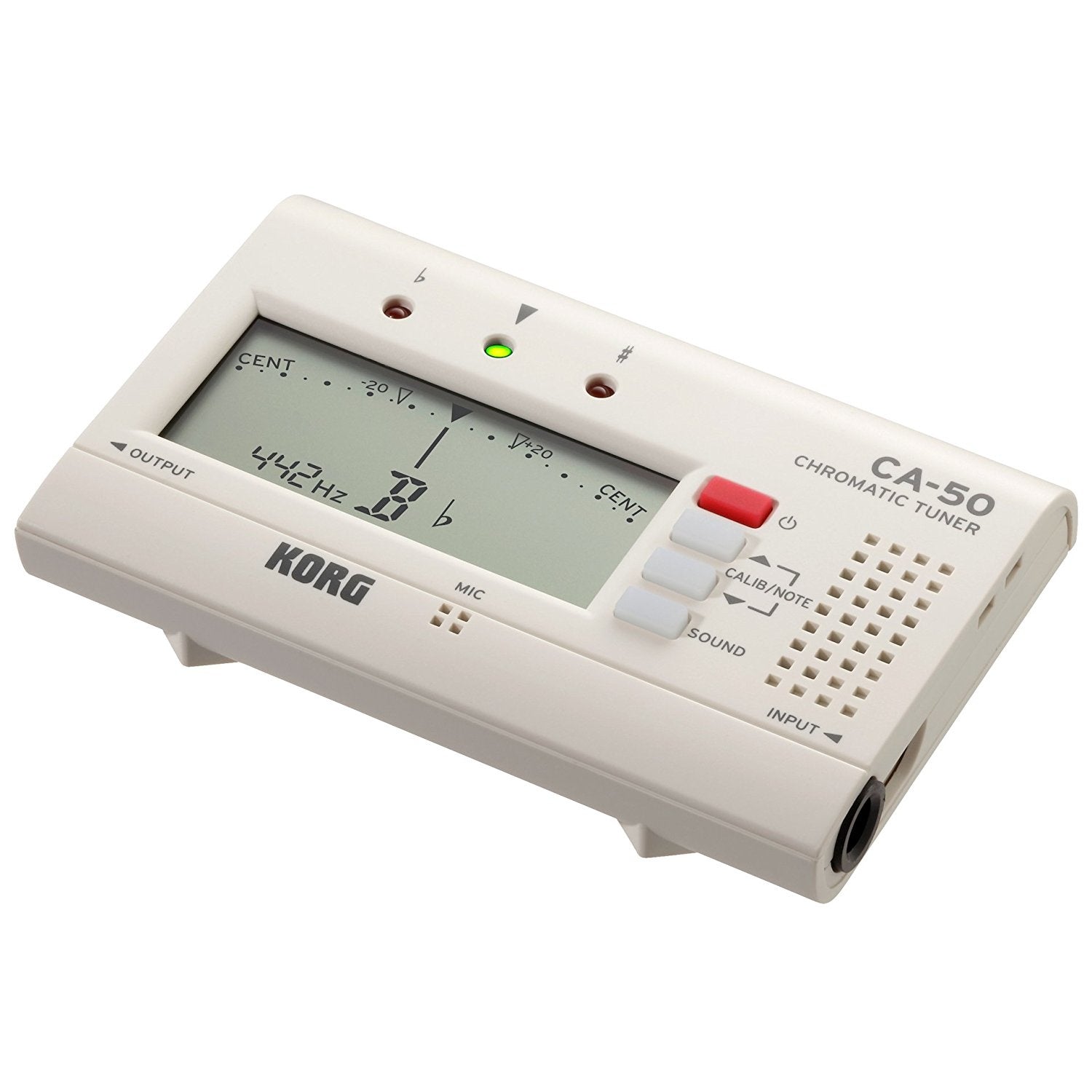 Korg - CA - 50 Chromatic Tuner - La Boîte Musicale - Korg - 