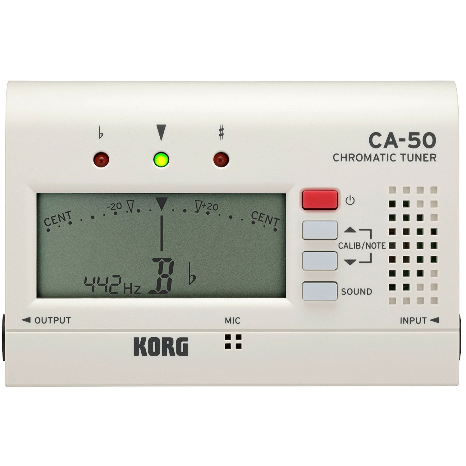 Korg - CA - 50 Chromatic Tuner - La Boîte Musicale - Korg - 