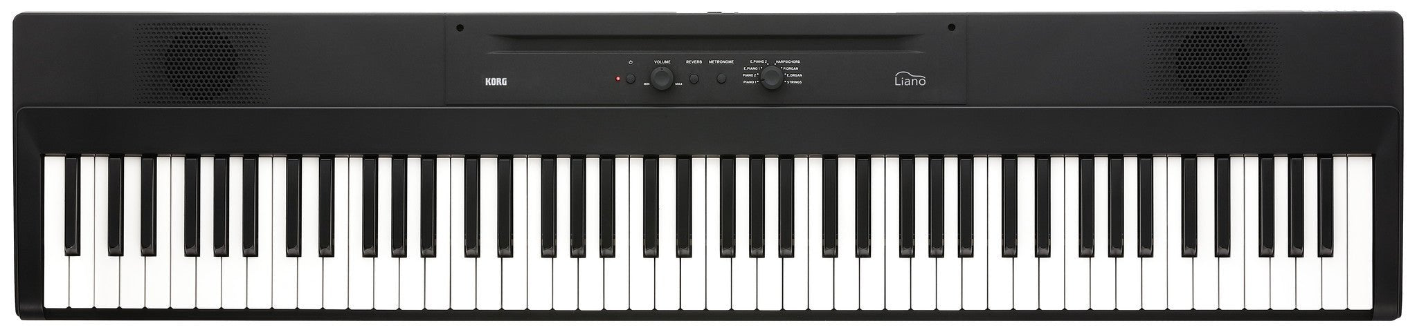 Korg - Liano 88 - Key Piano With Kronos LS Action - Black - La Boîte Musicale - Electric Pianos - Korg - 