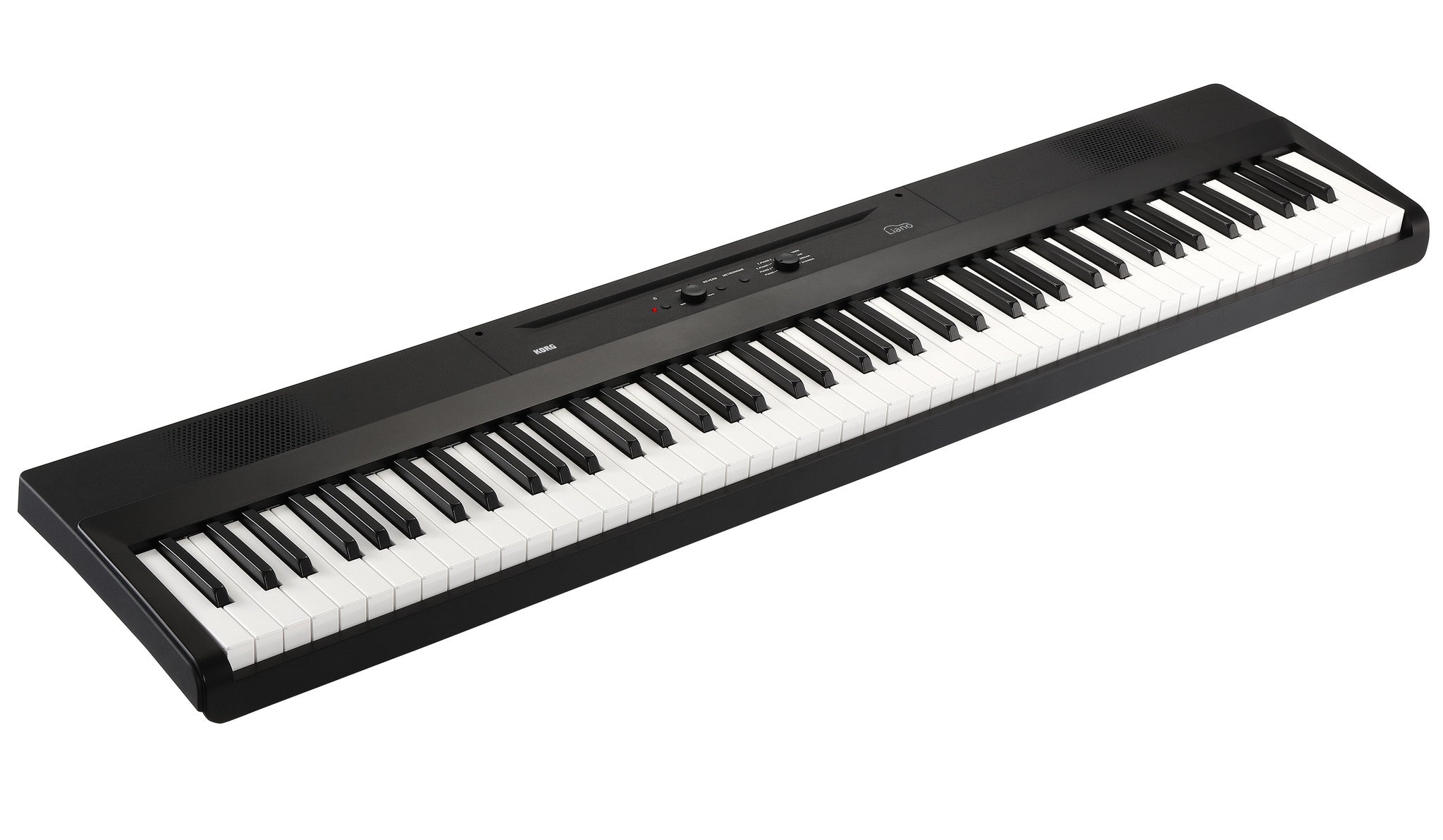 Korg - Liano 88 - Key Piano With Kronos LS Action - Black - La Boîte Musicale - Electric Pianos - Korg - 