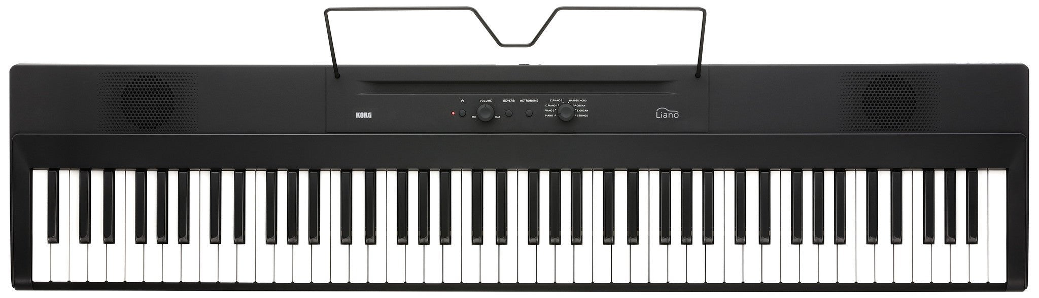 Korg - Liano 88 - Key Piano With Kronos LS Action - Black - La Boîte Musicale - Electric Pianos - Korg - 