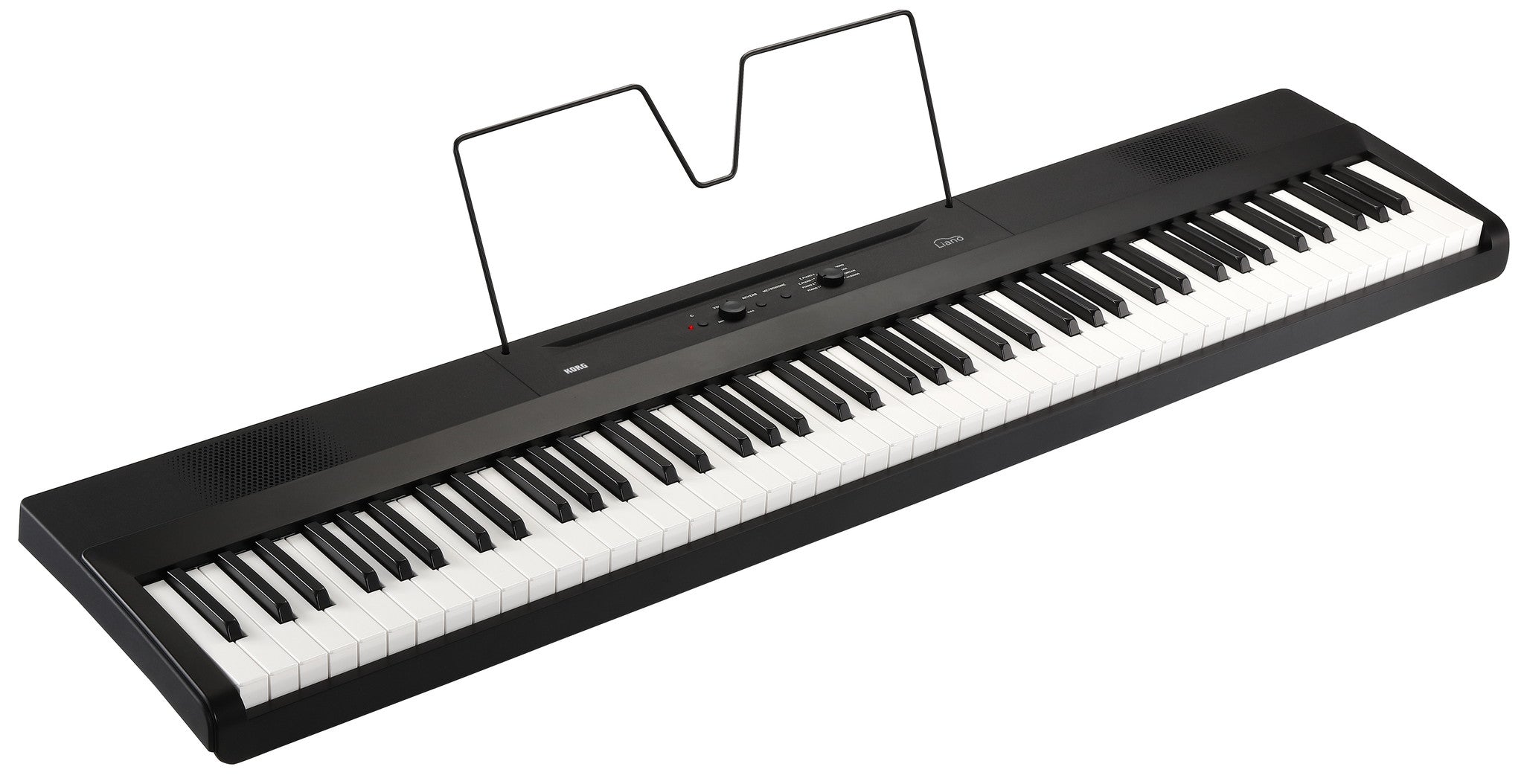 Korg - Liano 88 - Key Piano With Kronos LS Action - Black - La Boîte Musicale - Electric Pianos - Korg - 