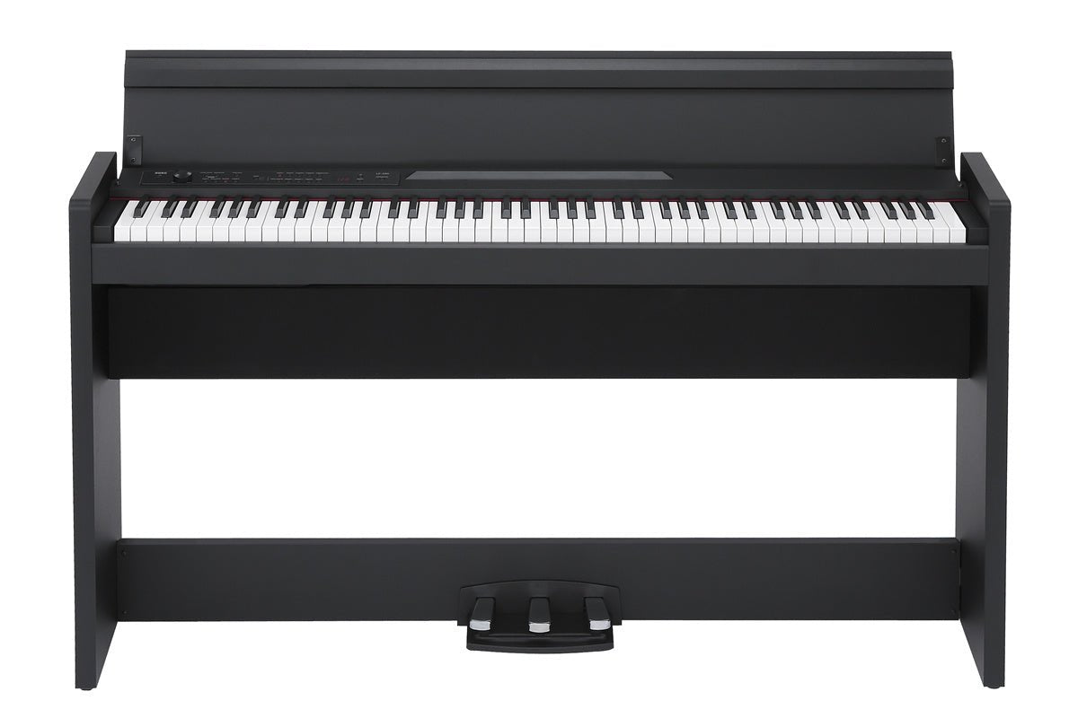 Korg - LP - 380 88 - key Digital Home Piano With USB Port - Black - La Boîte Musicale - Electric Pianos - Korg - 