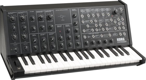 Korg - MS20 Mini Semi - Modular Analog Synthesizer - La Boîte Musicale - Synthesizers - Korg - 