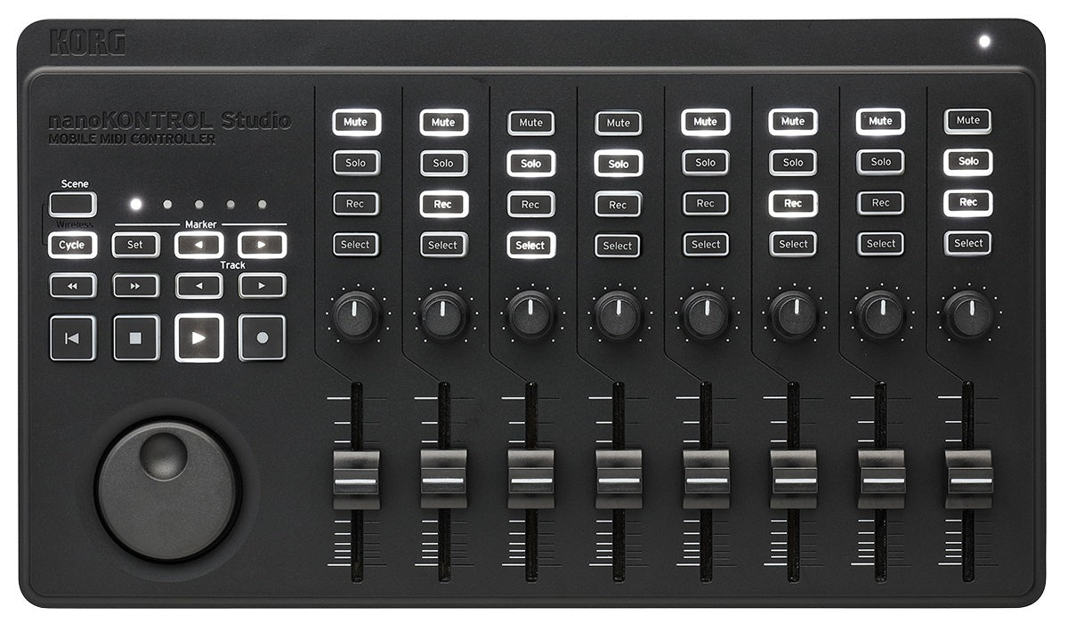 Korg - Studio Mobile Midi Controller Bluetooth - La Boîte Musicale - Korg - 