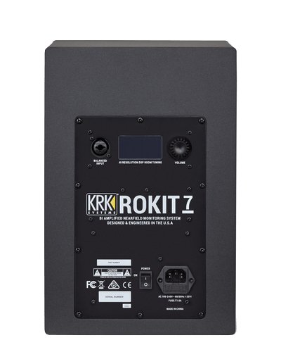 KRK Rokit RP7 G4 Powered Monitor 7'' (Single) - La Boîte Musicale - Studio Monitors - KRK - 