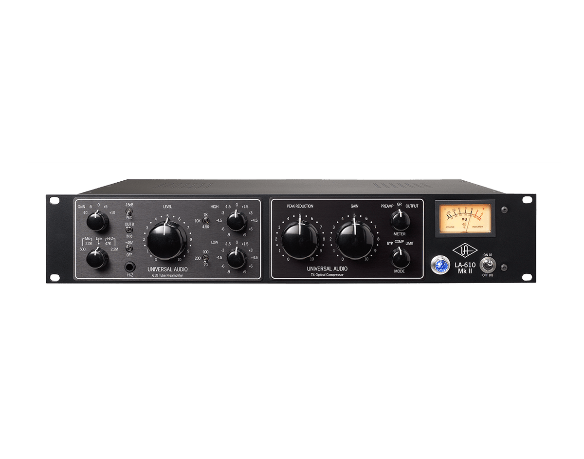 Universal Audio - LA-610 Mk2 Classic Tube Recording Channel - photo du produit