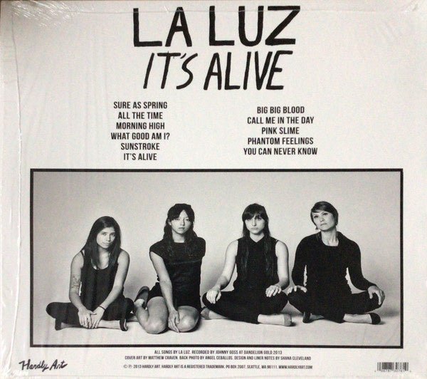 La Luz II – It's Alive LP - La Boîte Musicale - Vinyl Records - Vinyl Records - 