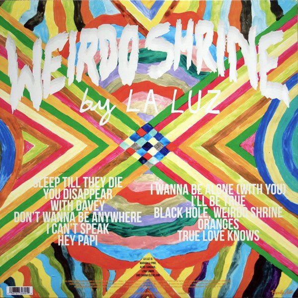 La Luz - Weirdo Shrine - LP - La Boîte Musicale - Vinyl Records - Vinyl Records - 