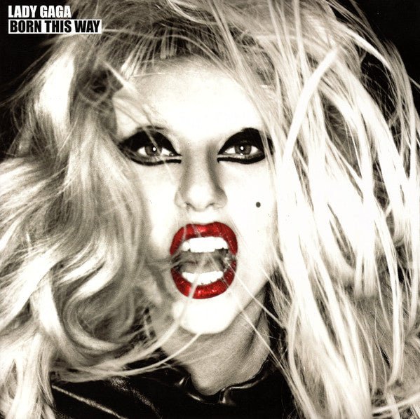 Lady Gaga - Born This Way - La Boîte Musicale - Vinyl Records - Vinyl Records - 