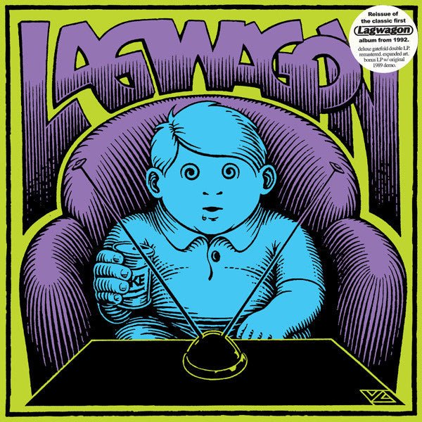 Lagwagon - Duh 2XLP - La Boîte Musicale - Vinyl Records - Vinyl Records - 