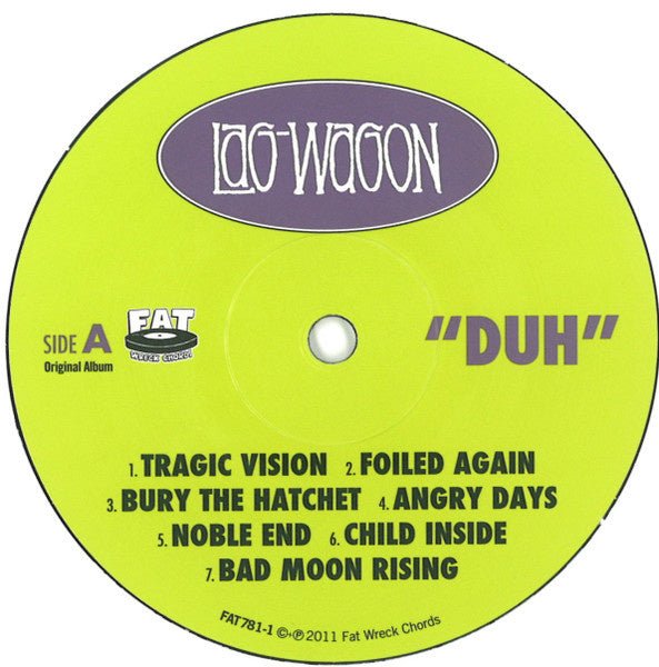 Lagwagon - Duh 2XLP