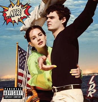 Lana Del Ray - Norman Fucking Rockwell - La Boîte Musicale - Vinyl Records - Disquaire - 