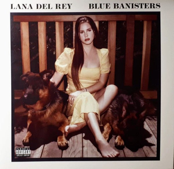 Lana Del Rey - Blue Banisters - La Boîte Musicale - Vinyl Records - Vinyl Records - 