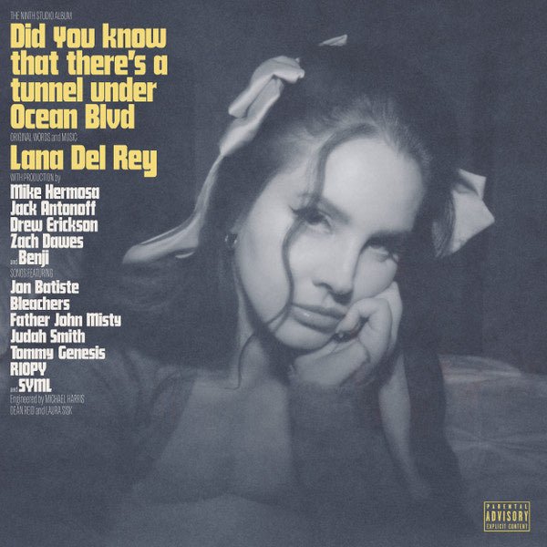 Lana Del Rey - Did You Know That There's A Tunnel Under Ocean Blvd - La Boîte Musicale - Vinyl Records - Vinyl Records - 