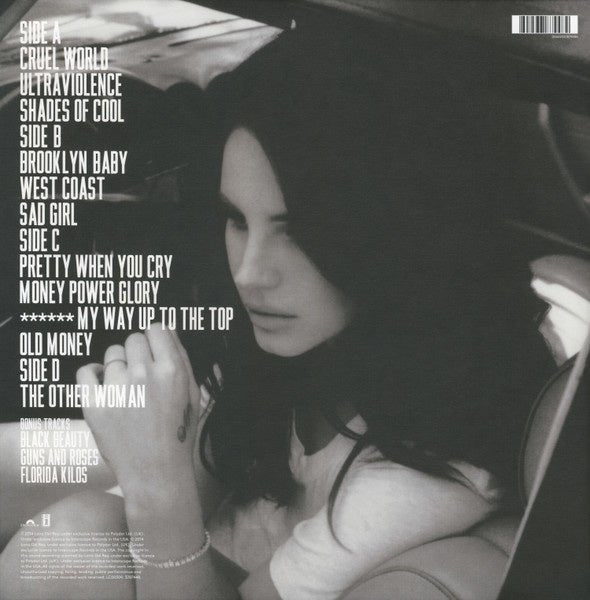 Lana Del Rey - Ultraviolence - La Boîte Musicale - Vinyl Records - Vinyl Records - 