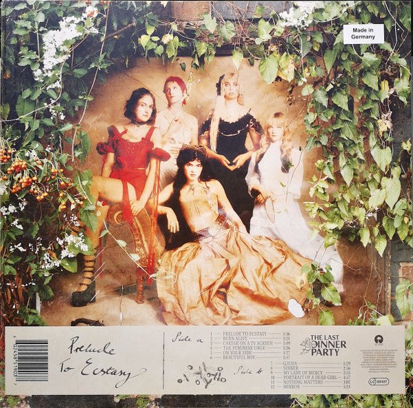 Last Dinner Party - Prelude To Ecstasy LP - La Boîte Musicale - Vinyl Records - La Boîte Musicale - 