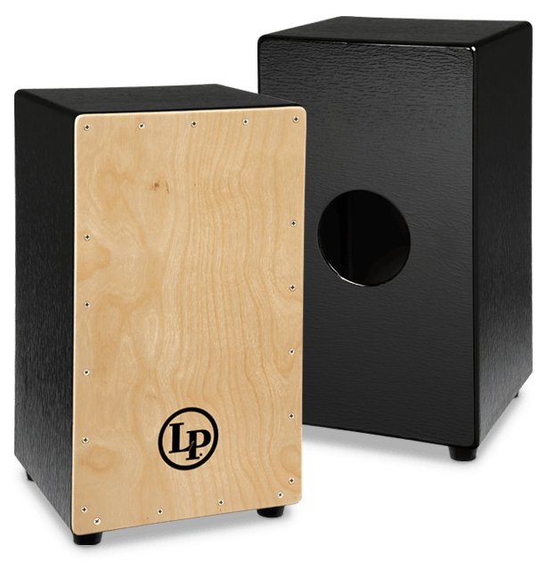 Latin Percussion - Black Box Wire Cajon - La Boîte Musicale - Cajon - LP - 