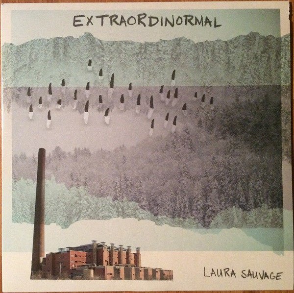 Laura Sauvage – Extraordinormal - La Boîte Musicale - Vinyl Records - Vinyl Records - 