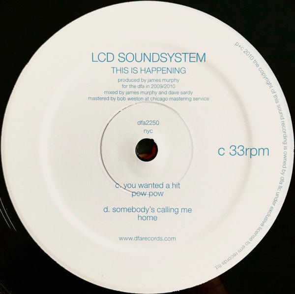 LCD Sound System - This Is Happening - La Boîte Musicale - Vinyl Records - Vinyl Records - 