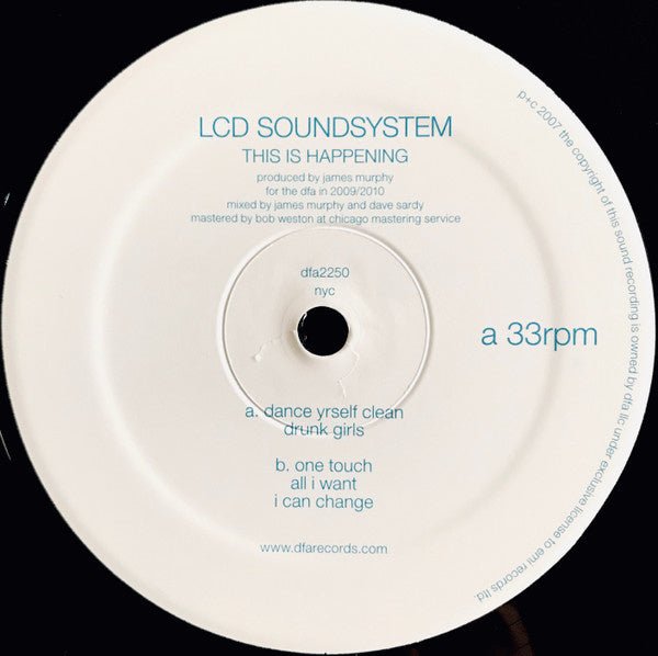 LCD Sound System - This Is Happening - La Boîte Musicale - Vinyl Records - Vinyl Records - 