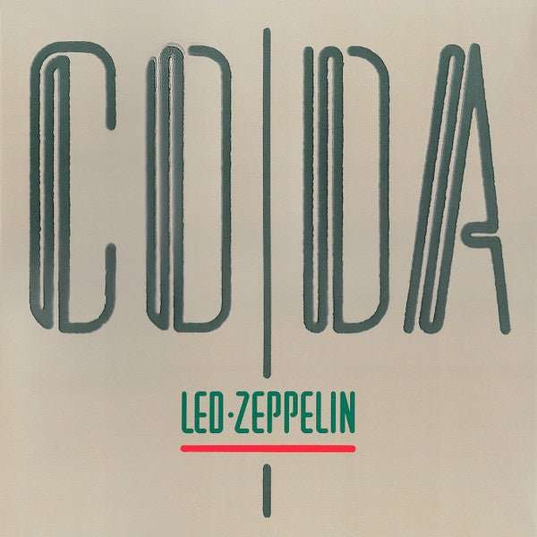 Led Zeppelin - Coda - La Boîte Musicale - Vinyl Records - Vinyl Records - 