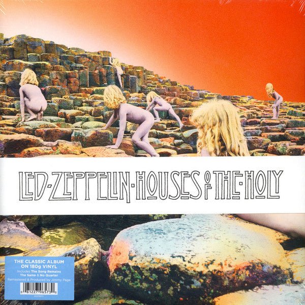 Led Zeppelin - Houses of the holy (Remastered) LP - La Boîte Musicale - Vinyl Records - Vinyl Records - 