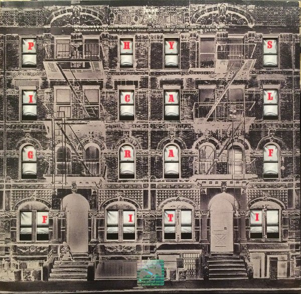 Led Zeppelin - Physical Graffiti 2XLP - La Boîte Musicale - Vinyl Records - Vinyl Records - 