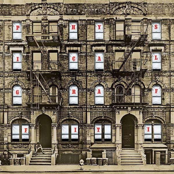 Led Zeppelin - Physical Graffiti 2XLP - La Boîte Musicale - Vinyl Records - Vinyl Records - 