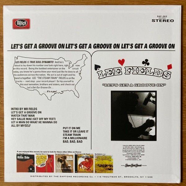 Lee Fields - Let's Get A Groove On - La Boîte Musicale - Vinyl Records - Vinyl Records - 