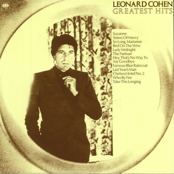 Leonard Cohen - Greatest Hits - La Boîte Musicale - Vinyl Records - Vinyl Records - 