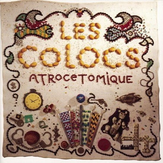 Les Colocs - Atrocetomique 3LP - La Boîte Musicale - Vinyl Records - Vinyl Records - 